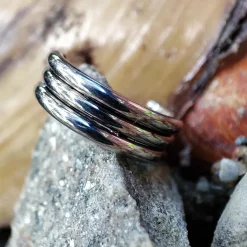 Tytanowe kółko ozdobne CLICKER - TK-034