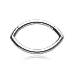 Tytanowy clicker srebrny - TK-078