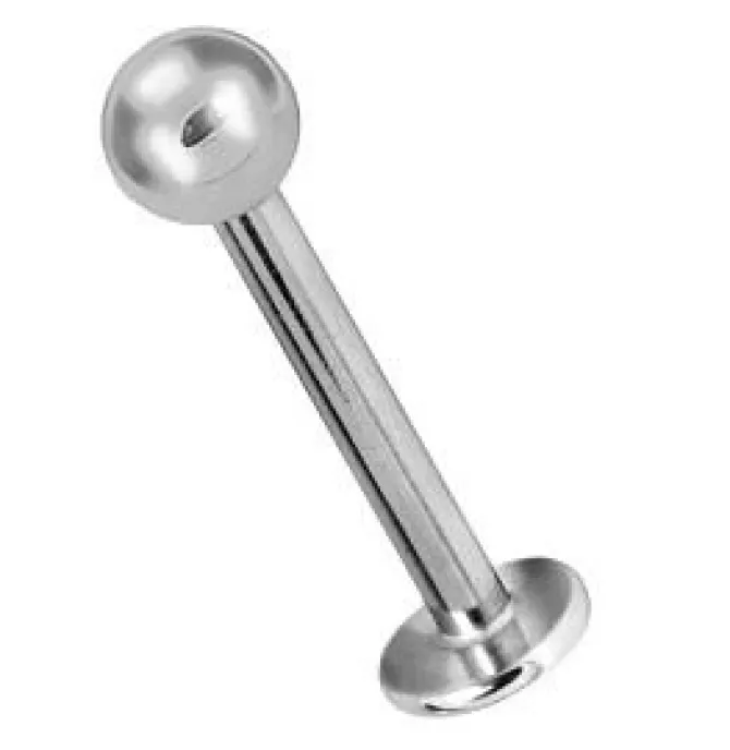 Tytanowy labret - TL-001